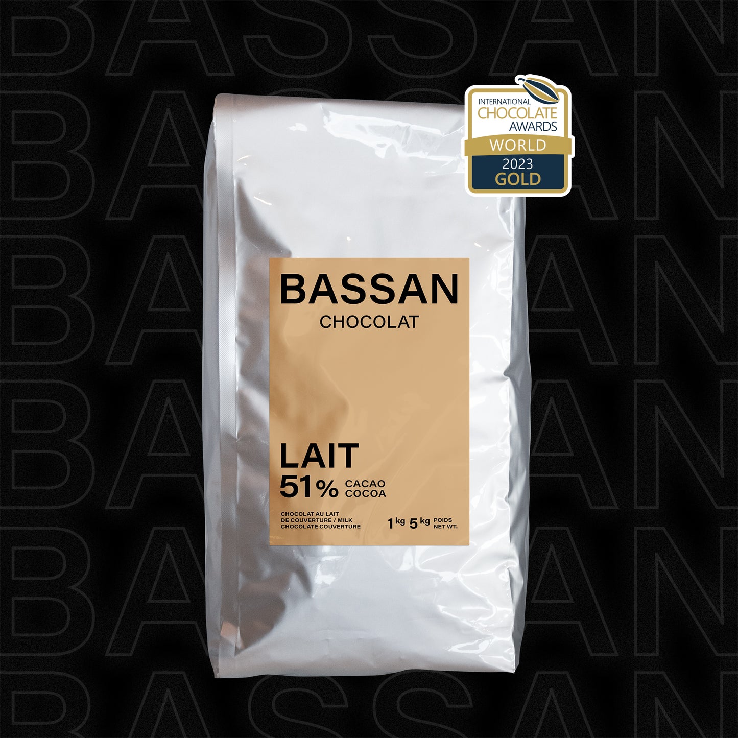 Au lait 51% cacao
