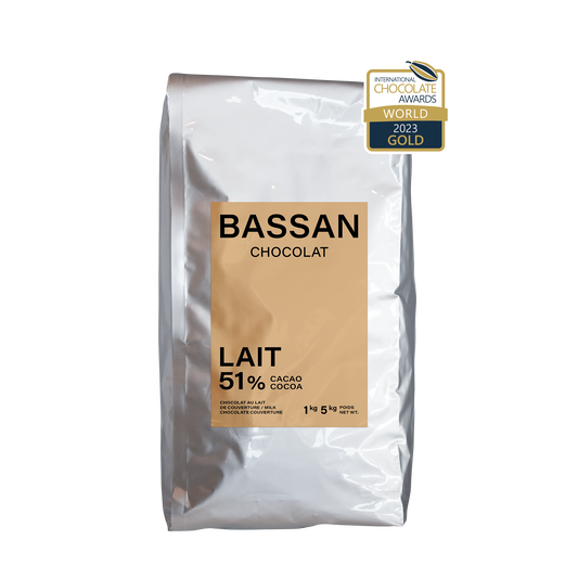 Au lait 51% cacao