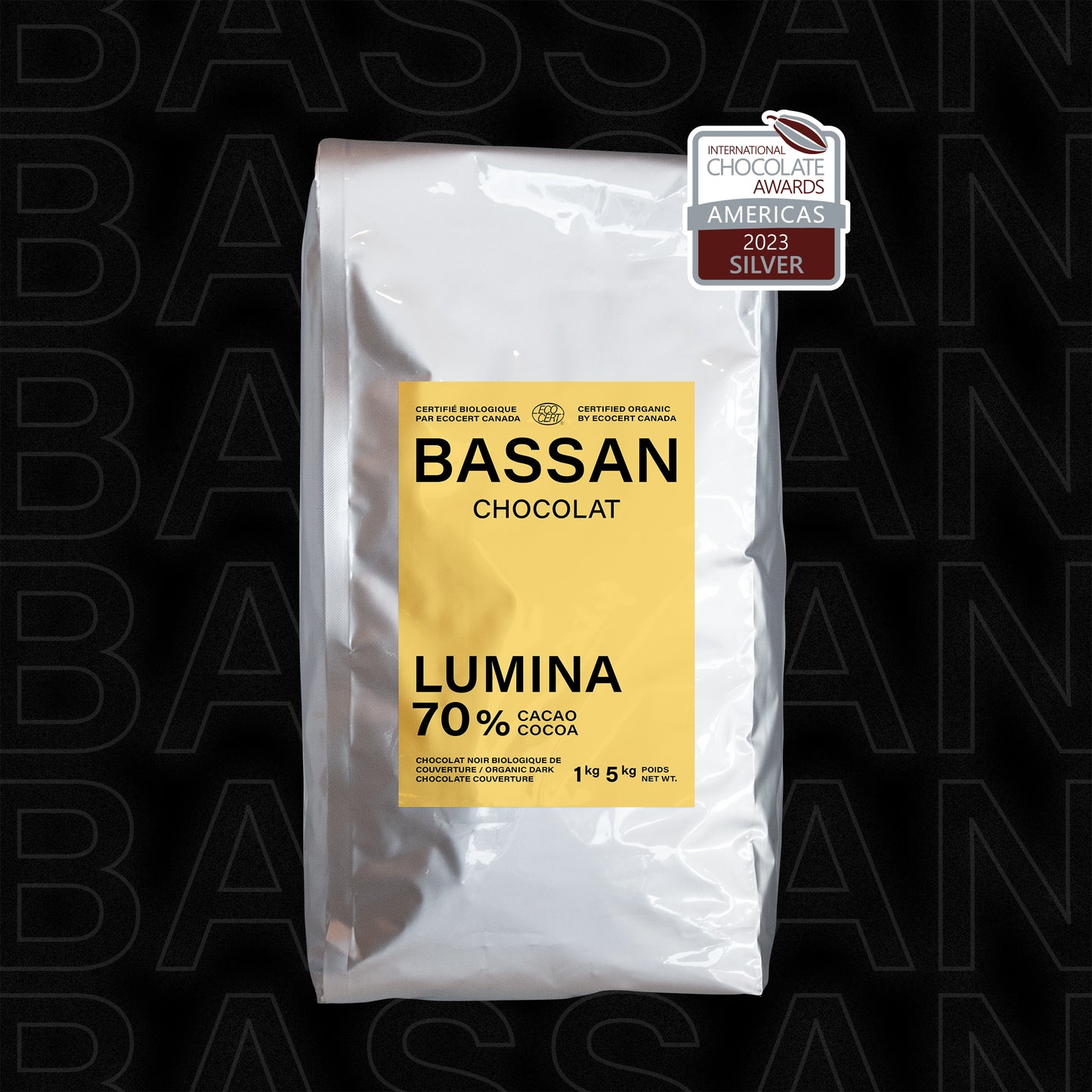 Biologique : Lumina 70% cacao