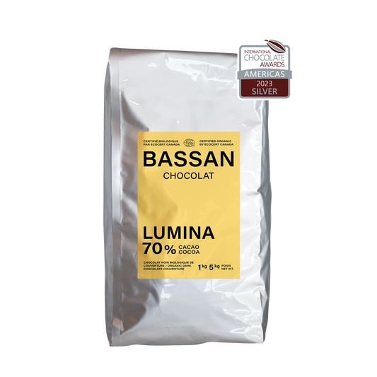 Biologique : Lumina 70% cacao