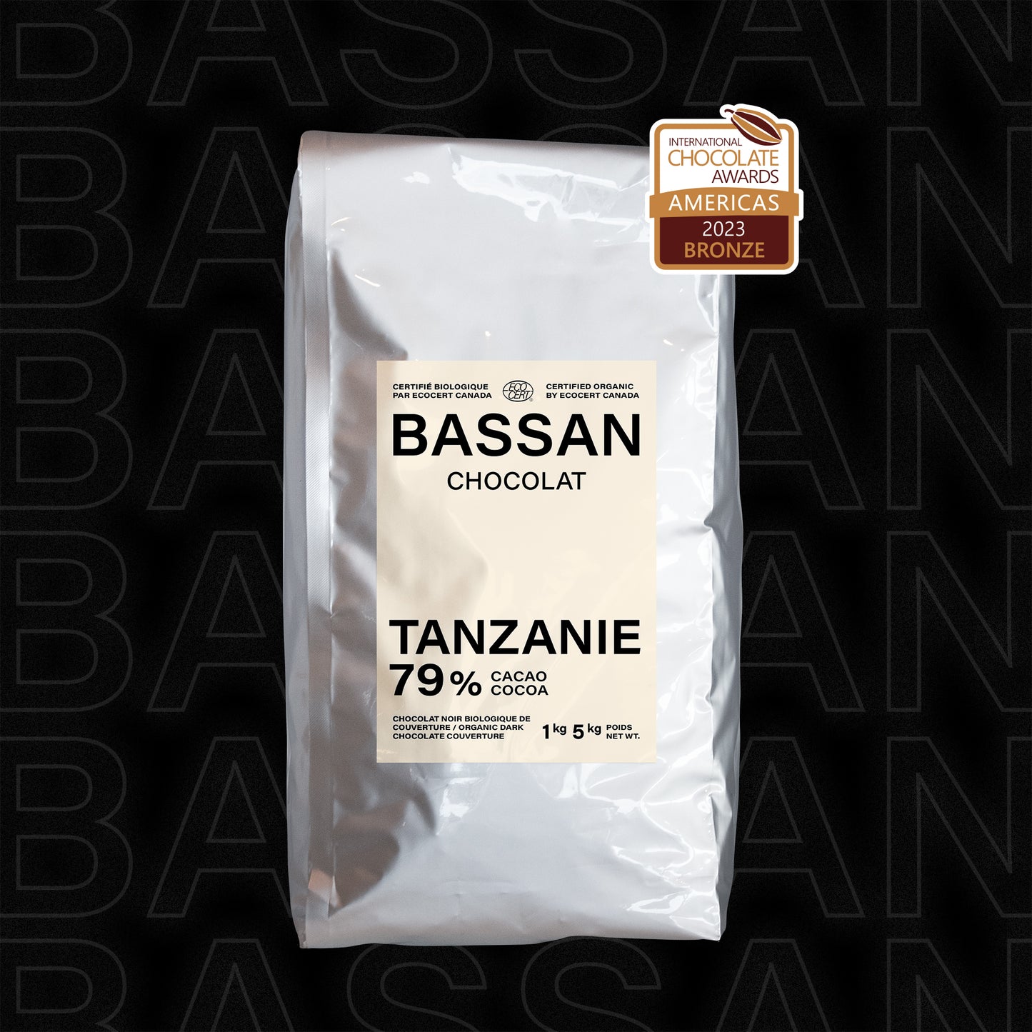 Biologique : Tanzanie 79% cacao