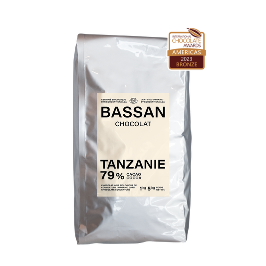 Biologique : Tanzanie 79% cacao