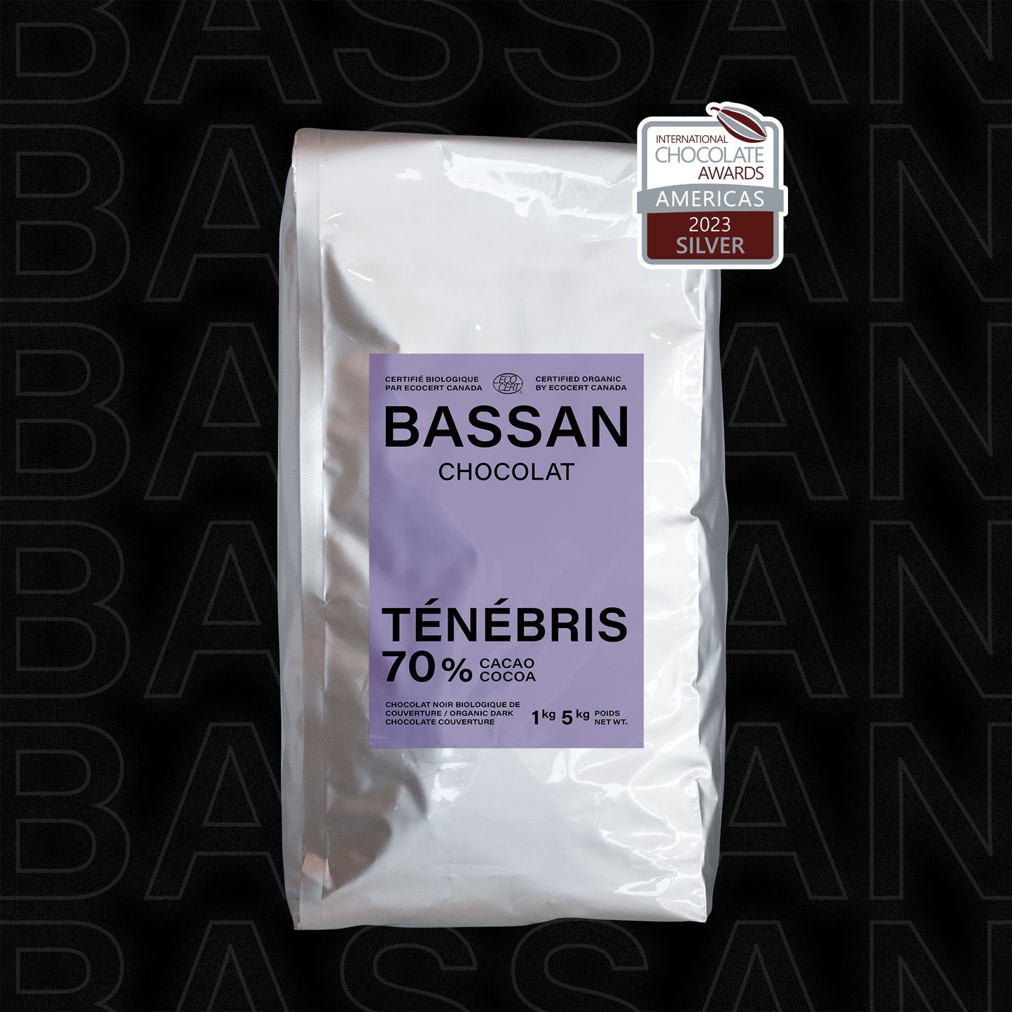 Biologique : Ténébris 70% cacao