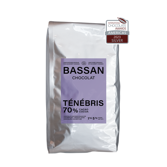 Biologique : Ténébris 70% cacao