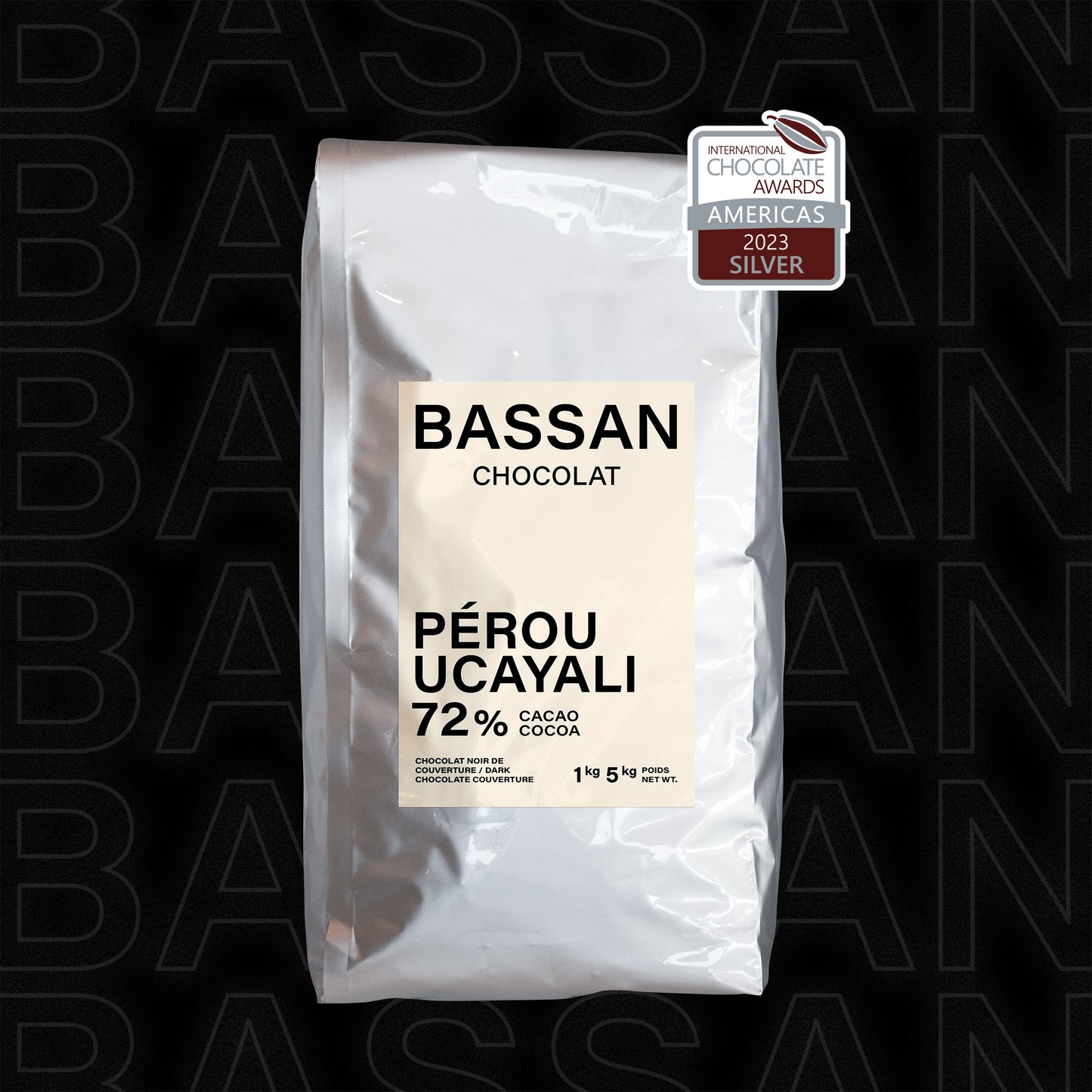 Pérou Ucayali 72% cacao