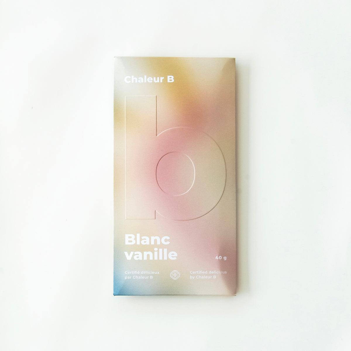 Blanc vanille