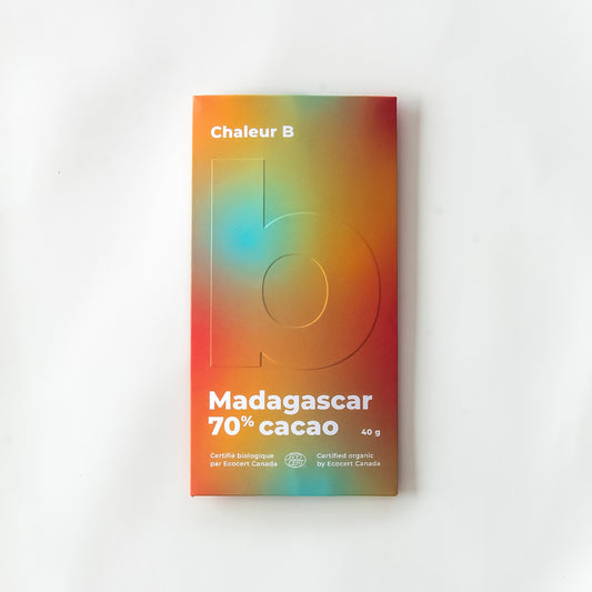 Madagascar 70% cacao