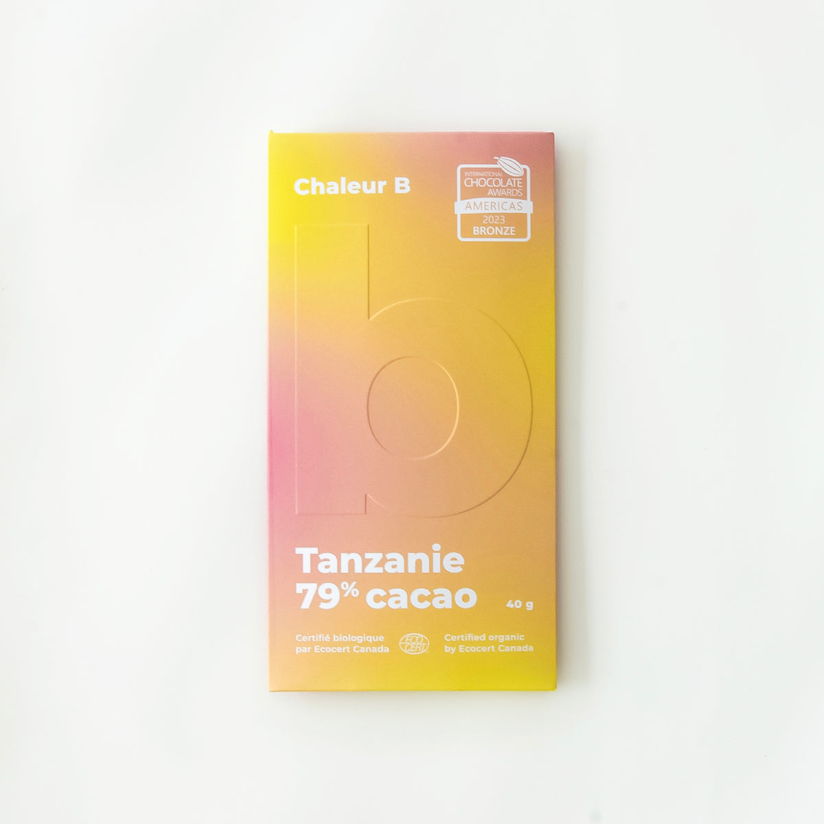 Tanzanie 79% cacao