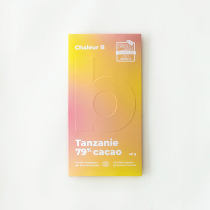 Tanzanie 79% cacao