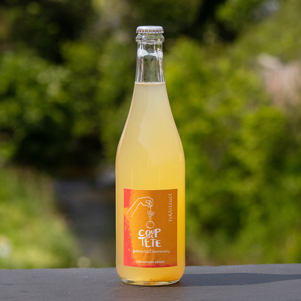 Coup de tête : Gewurztraminer