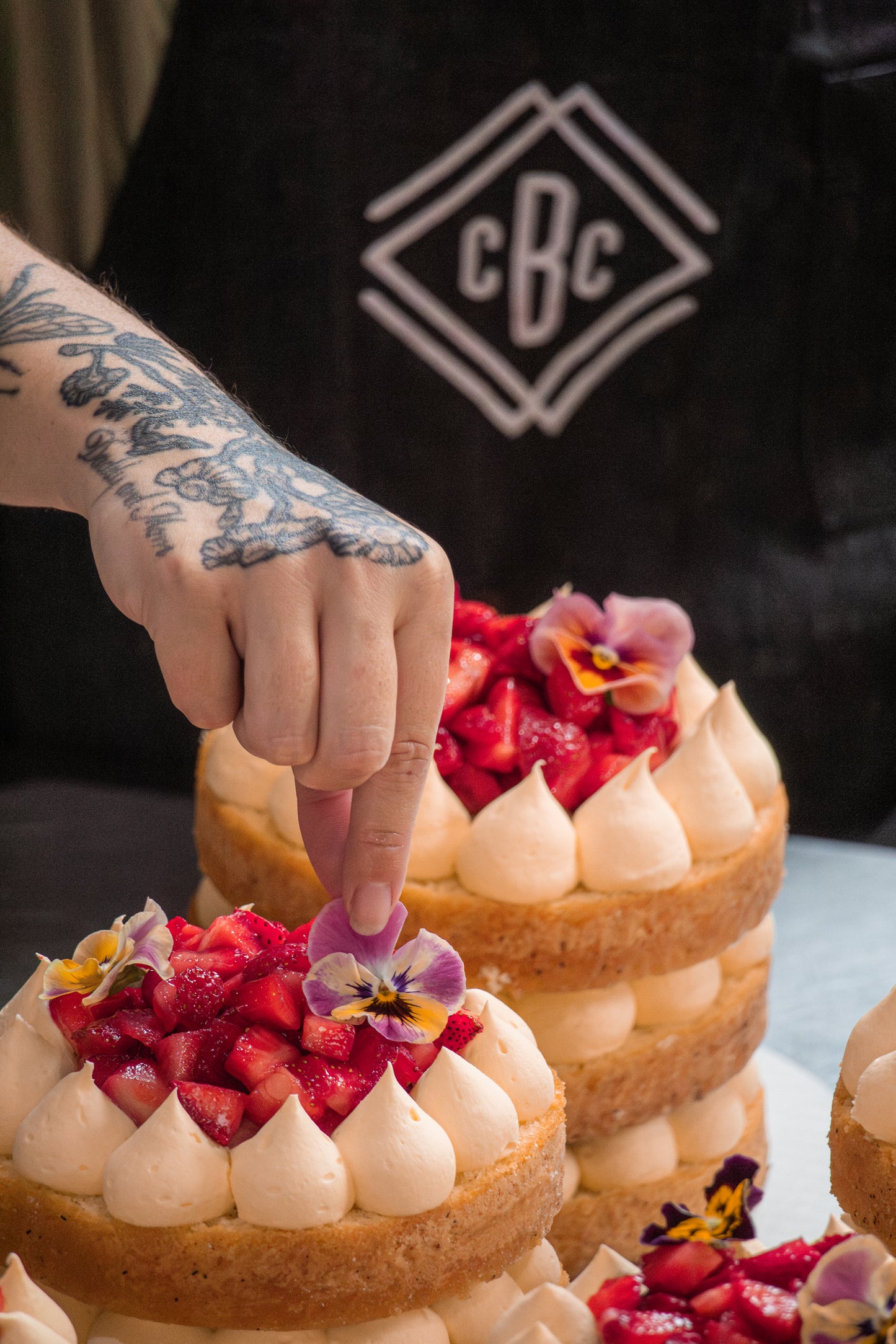 Gâteau shortcake à la fraise