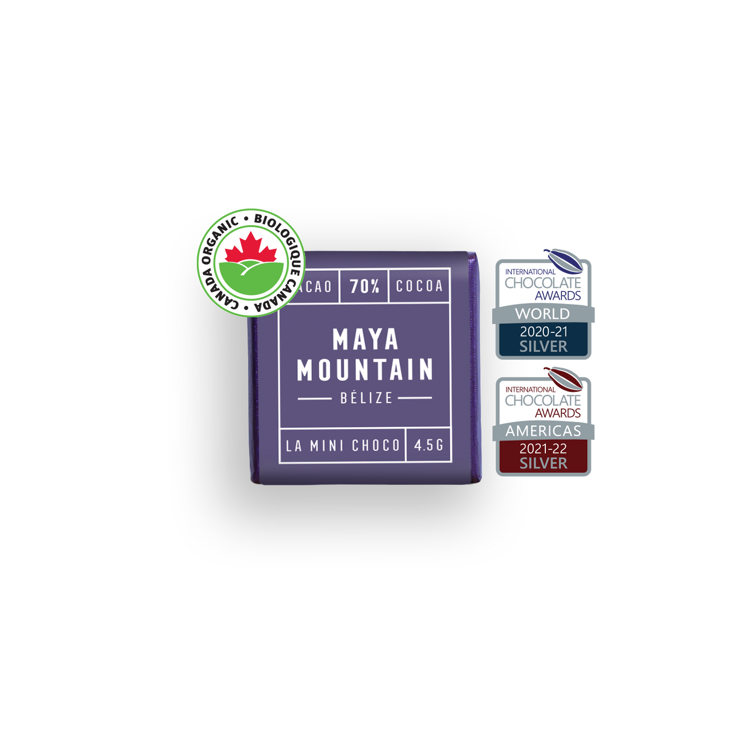 Mini : Maya Mountain 70% cacao