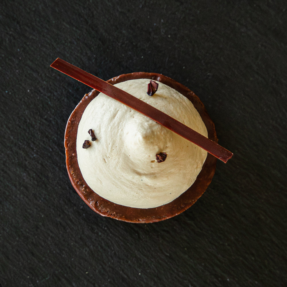 Tartelette : au chocolat et caramel