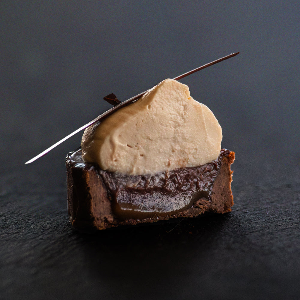 Tartelette : au chocolat et caramel