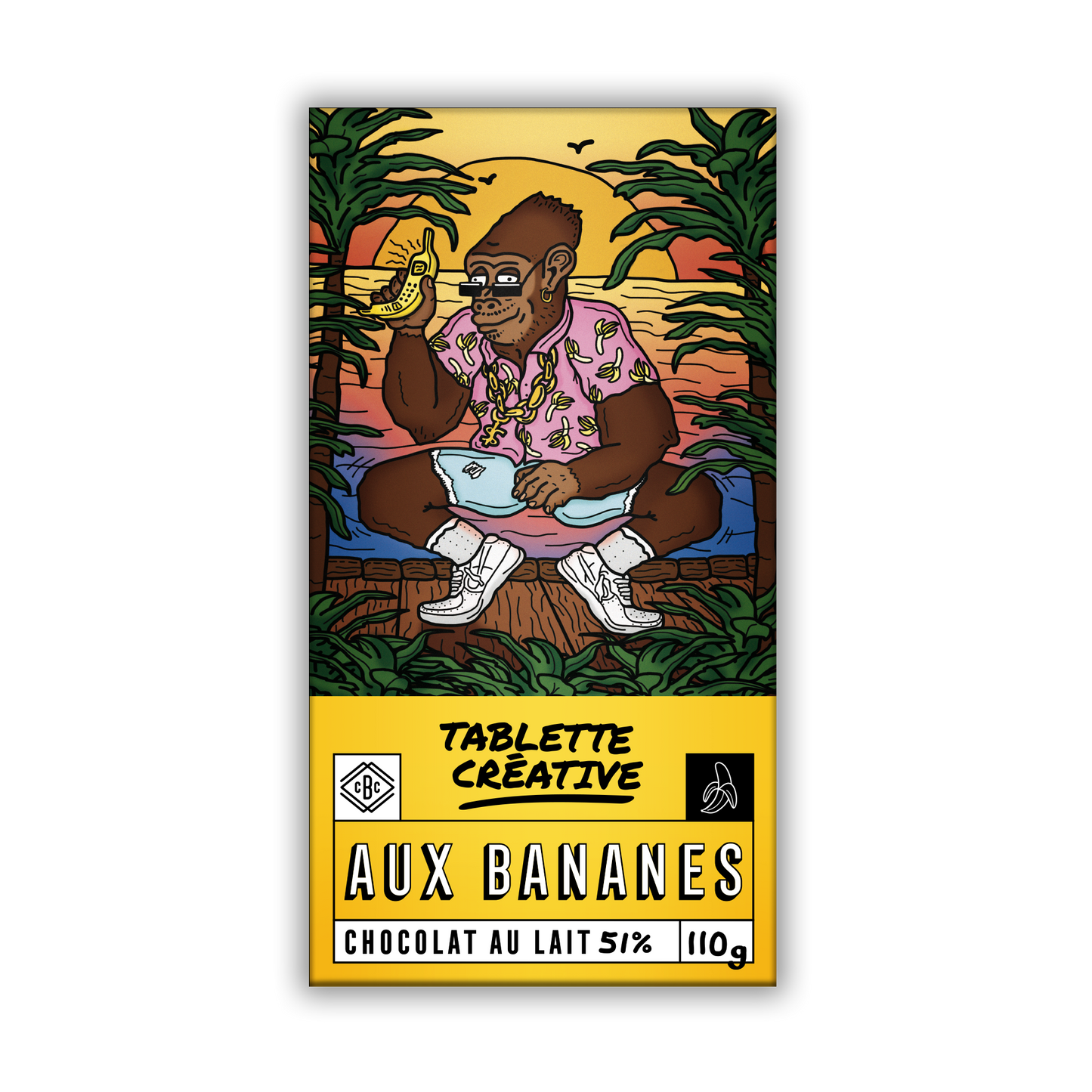 Créative : aux bananes