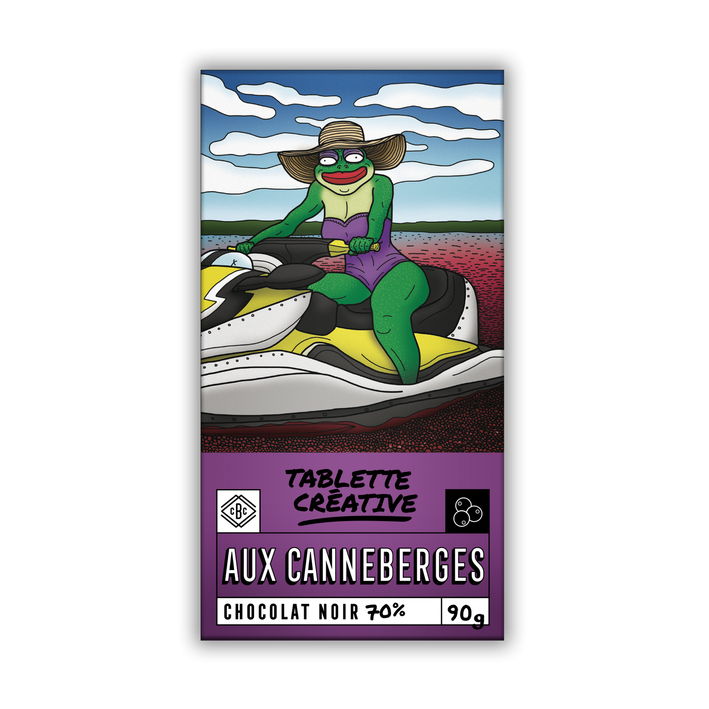 Créative : aux canneberges