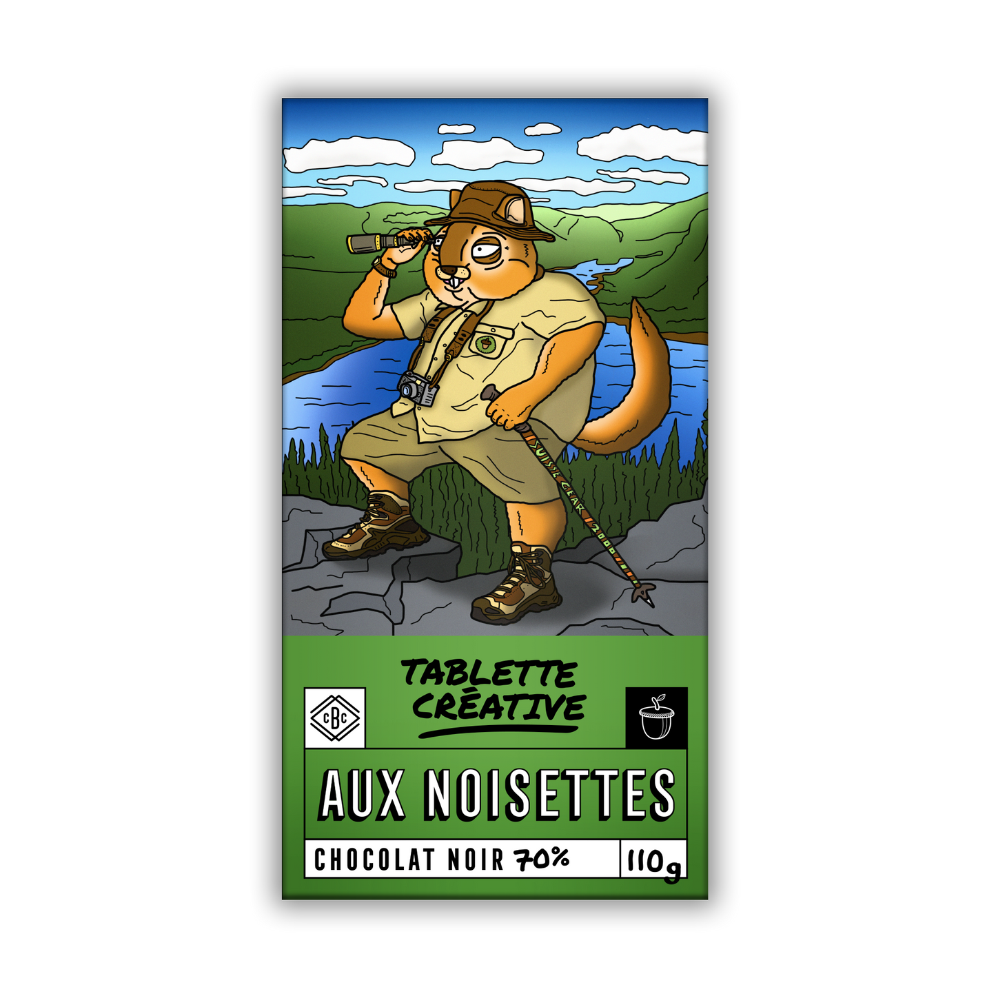 Créative : aux noisettes