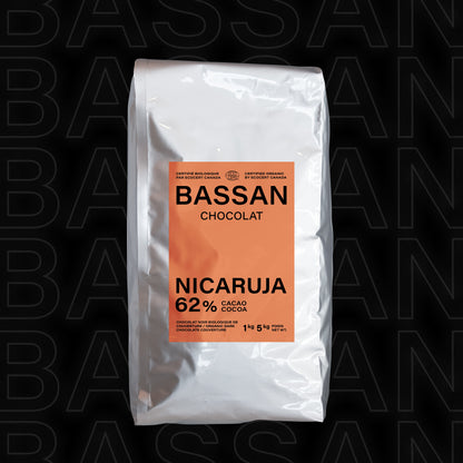 Biologique : Nicaruja 62% cacao