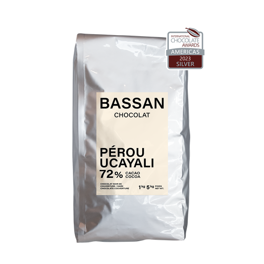 Pérou Ucayali 72% cacao