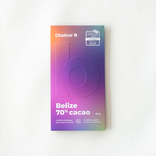 Belize 70% cacao