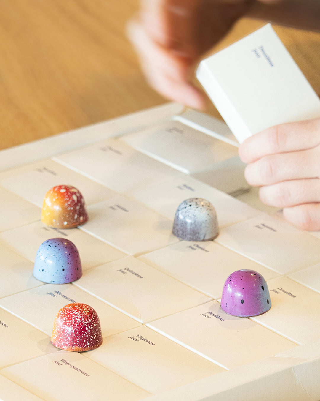 calendrier de l'avent — Chaleur B