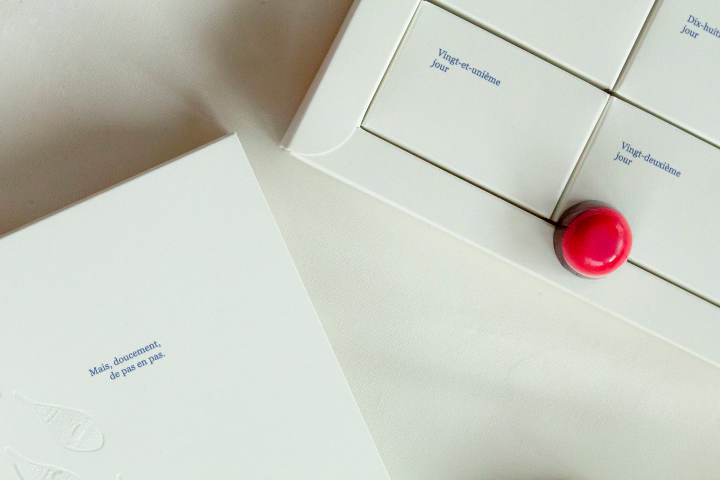 calendrier de l'avent — Chaleur B