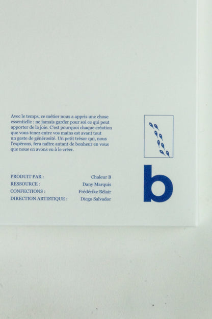 calendrier de l'avent — Chaleur B