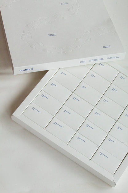 calendrier de l'avent — Chaleur B