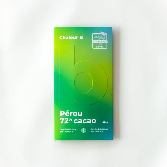 Pérou 72% cacao