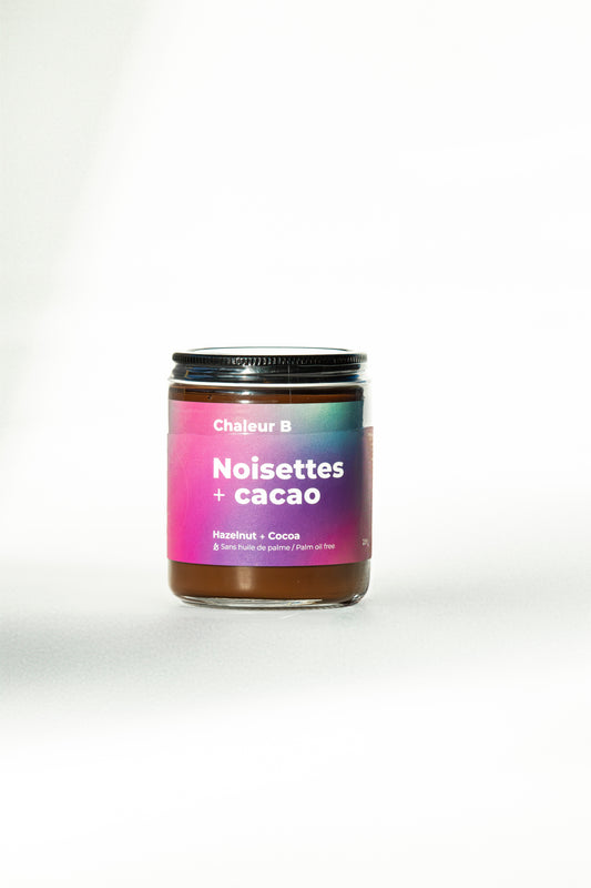 Noisettes + Cacao