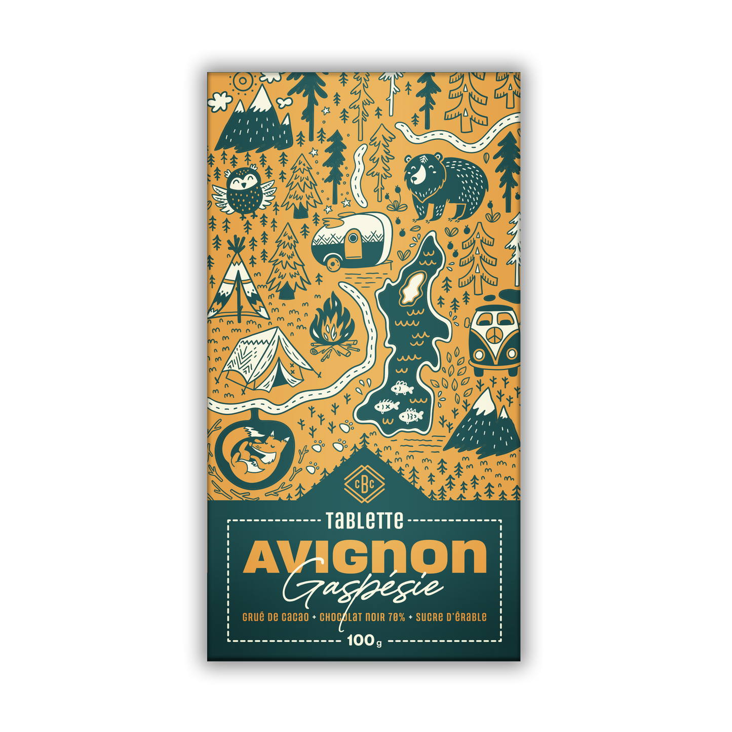 Tablette Avignon Gaspésie
